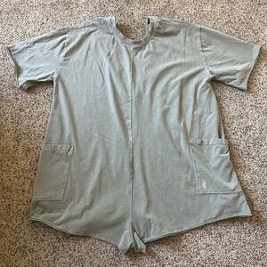 FP Movement by Free People Hot Shot Tee Romper